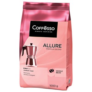 Кофе в зернах COFFESSO "Allure", 1 кг, 102487 - фото 3653828