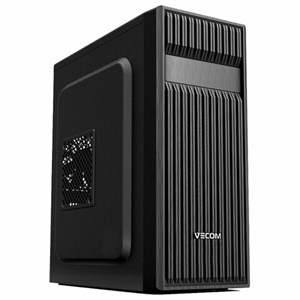 Системный блок VECOM INTEL Core i5-12400 2,5 ГГц / 16 Gb / 512 Gb SSD / DOS / черный - фото 3653857