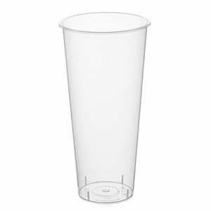 Стакан одноразовый пластиковый, прозрачный, сверхплотный, 650 мл, "Bubble Cup", ВЗЛП, 1022ГП - фото 3783222