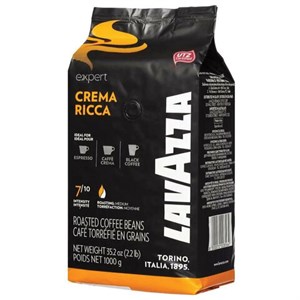 Кофе в зернах LAVAZZA "Crema Ricca Expert" 1 кг, ИТАЛИЯ, 3003 - фото 3783920