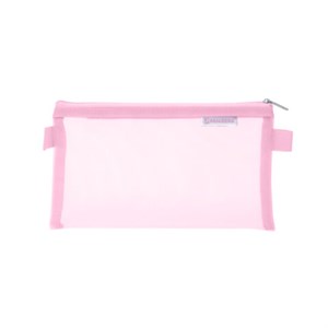 Пенал-конверт BRAUBERG, сетка, 22x10 см, розовый, 272238 - фото 3945268