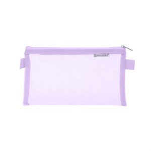 Пенал-конверт BRAUBERG, сетка, 22x10 см, фиолетовый, 272239 - фото 3945269