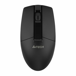 Мышь беспроводная A4TECH G3-330N, USB, 2 кнопки + 1 колесо-кнопка, оптическая, черная, 1635693 - фото 3945431