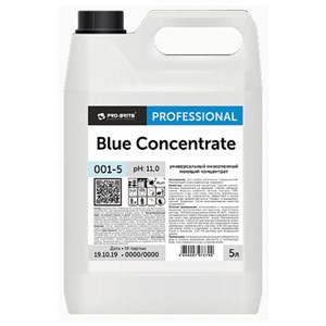 Средство моющее универсальное, 5 л, PRO-BRITE BLUE CONCENTRATE, низкопенное, концентрат, 001-5 - фото 3945603