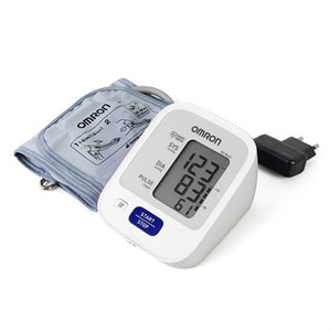 Тонометр OMRON M2 (HEM-7121-ARU) манжета 22-32 см, автоматический, на плечо, адаптер питания - фото 3946052