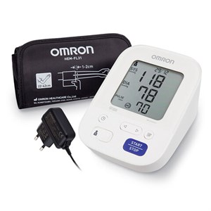 Тонометр OMRON M3 Comfort (HEM-7155-ALRU) манжета 22-42 см, автоматический, на плечо, адаптер питания - фото 3946058