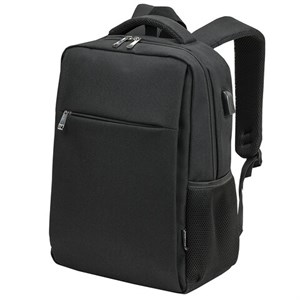 Рюкзак BRAUBERG FUNCTIONAL с отделением для ноутбука, USB-порт, багажная лента, Firm, 43x30x15 см, 272576 - фото 3946730