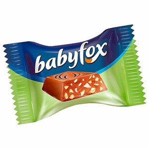 Конфеты шоколадные BABYFOX "Mini" с фундуком в молочном шоколаде, 500 г, КЕК806 - фото 3947775