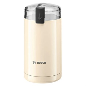 Кофемолка BOSCH TSM6A017C, мощность 180 Вт, вместимость 75 г, пластик, бежевая - фото 4173506