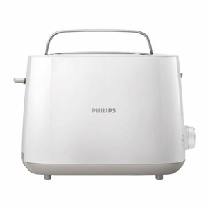 Тостер PHILIPS HD2581/00, 830 Вт, 2 тоста, 8 режимов, пластик, белый - фото 4525147