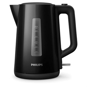 Чайник PHILIPS HD9318/20, 1,7 л, 2200 Вт, закрытый нагревательный элемент, пластик, черный - фото 4605101