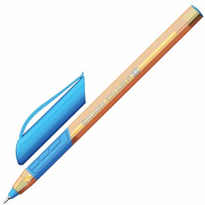 Ручка шариковая масляная с грипом BRAUBERG "Extra Glide GT Sky Blue", СВЕТЛО-СИНЯЯ, игольчатый узел 0,7 мм, линия письма 0,35 мм, 144074 - фото 4981589