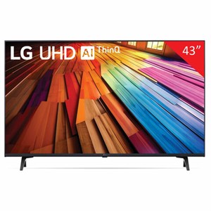 Телевизор LG 43UT80006LA, 43" (108 см), 3840 x 2160, 4K, 16:9, SmartTV, Wi-Fi, черный - фото 4981763