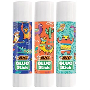 Клей-карандаш BIC "ECOlutions", 8 г, обесцвечивающийся после высыхания, 514784 - фото 4984045