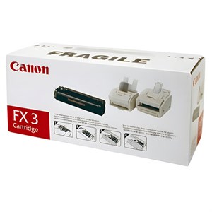 Картридж лазерный CANON (FX-3) L250/260i/300, MultiPASS L60/90, черный, оригинальный, ресурс 2700 стр., 1557А003 - фото 4984057