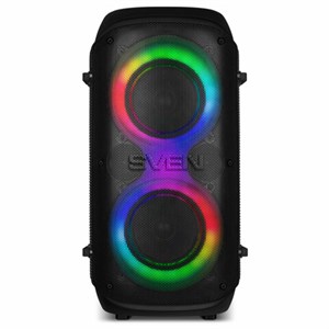 Колонка портативная SVEN PS-800, 100 Вт, TWS, Bluetooth, FM, USB, microSD, LED-дисплей, черная, SV-021511 - фото 5196991