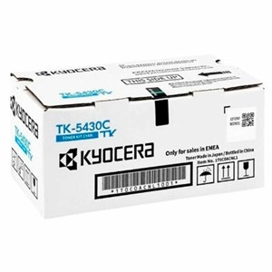 Тонер-картридж KYOCERA (TK-5430C) ECOSYS PA2100cx/MA2100cfx и другие, голубой, оригинальный, ресурс 1250 страниц, 1T0C0ACNL1 - фото 5362768