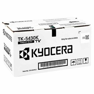 Тонер-картридж KYOCERA (TK-5430K) ECOSYS PA2100cx/MA2100cfx и другие, черный, оригинальный, ресурс 1250 страниц, 1T0C0A0NL1 - фото 5362769