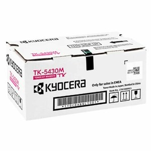 Тонер-картридж KYOCERA (TK-5430M) ECOSYS PA2100cx/MA2100cfx и другие, пурпурный, оригинальный, ресурс 1250 страниц, 1T0C0ABNL1 - фото 5362770