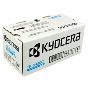 Тонер-картридж KYOCERA (TK-5440C) ECOSYS PA2100cx/MA2100cfx и другие, голубой, оригинальный, ресурс 2200 страниц, 1T0C0ACNL0 - фото 5362772