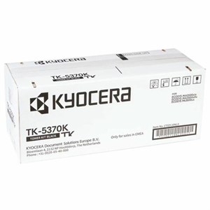 Тонер-картридж KYOCERA (TK-5370K) ECOSYS PA3500cx/MA3500cix/MA3500cifx, черный, оригинальный, ресурс 7000 страниц, 1T02YJ0NL0 - фото 5362777