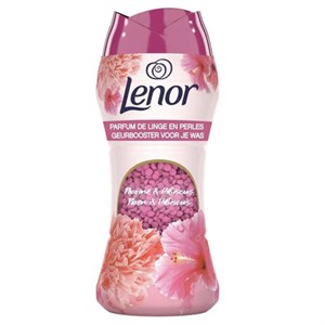 Кондиционер для белья в гранулах 210 г, LENOR "Pivoine & Hibiscus", пион и гибискус - фото 5362815