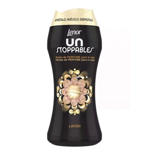 Кондиционер для белья в гранулах 210 г, LENOR UN STOPPABLES "Lavish", персик и белые цветы - фото 5362816