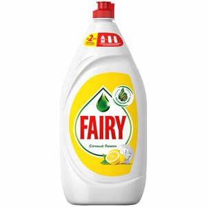 Средство для мытья посуды 1,35л FAIRY (Фейри) "Сочный Лимон", шк 43026, 740646 - фото 5624928