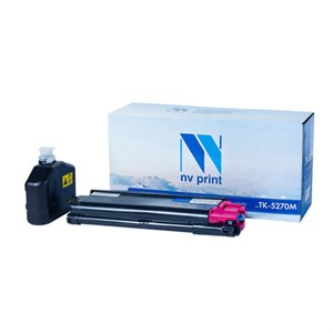 Картридж лазерный NV PRINT (NV-TK5270M) для Kyocera ECOSYS M6230cidn/P6230cdn, пурпурный, ресурс 6000 стр. - фото 5924941
