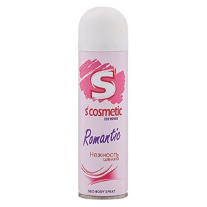 Дезодорант для тела женский 145 мл, S’COSMETIC "Нежность шелка", СИБИАР, 5-05.01.022.01 - фото 6017300