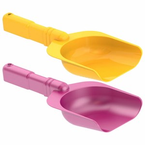 Совок для игр в песке, пластиковый, 22x8,5x3 см, цвета ассорти, НОРДПЛАСТ, 26 - фото 6053957