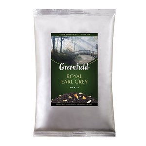 Чай листовой GREENFIELD "Royal Earl Grey" черный с бергамотом 250 г, 0975-15 - фото 6135345