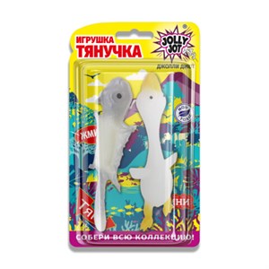 Фигурка антистресс катапульта "Зверята", 2 штуки, ассорти 2 вида, JOLLY JOT (ДЖОЛЛИ ДЖОТ), 666181 - фото 6193283