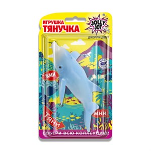 Фигурка антистресс тянучка "Морские животные", ассорти 8 видов, JOLLY JOT (ДЖОЛЛИ ДЖОТ), 666182 - фото 6193284