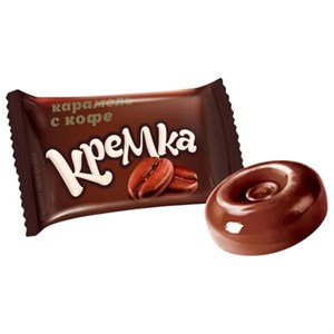 Карамель леденцовая КРЕМКА со вкусом кофе, 500 г, КНК596 - фото 6216199