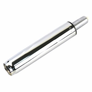 Газлифт прочный BRABIX HD-140 стандартный, ХРОМ, в открытом виде 413 мм., d50 мм., класс 4, 533078 - фото 6235409
