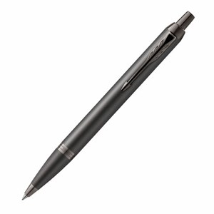 Ручка шариковая PARKER "IM Professionals Monochrome Titanium", корпус темно-серый, сталь, синяя, 2172961 - фото 6235536