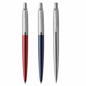 Набор PARKER "Jotter London Trio": шариковая ручка, гелевая ручка и механический карандаш, 2032740 - фото 6235537