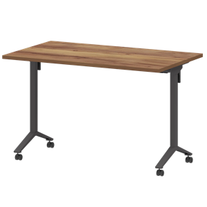 Стол мобильный складной Моби МБ25-120.70 Таксония/Антрацит - фото 6243403