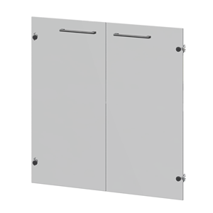 Фасады стеклянные Кортез KZF-28S(Ч) Тонированный - фото 6245766