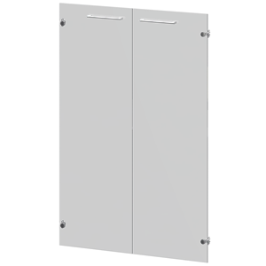 Фасады стеклянные Кортез KZF-38S(Б)  Тонированный - фото 6246433