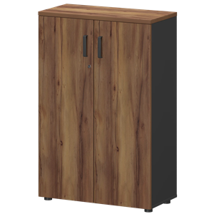 Шкаф Смарт СМШ-38Д Тип2 Графит/Таксония - фото 6249045