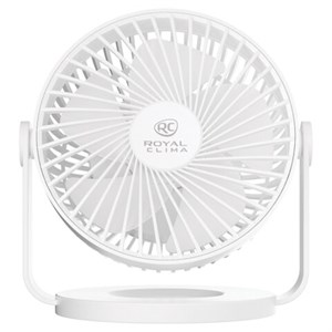 Вентилятор настольный ROYAL CLIMA RSF-0401M-WT, 4 режима, d=10 см, 5 Вт, белый, НС-1691753 - фото 6299544