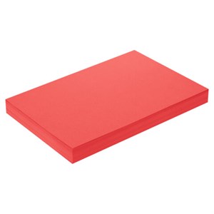 Бумага цветная ПЛОТНАЯ BRAUBERG, А4, 160 г/м2, 250 л., красная, интенсив, для печати, творчества, 116672 - фото 6309977