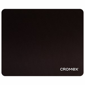 Коврик для мыши CROMEX "SLIM", резина + ткань, 220х180х2 мм, 513954 - фото 6387044