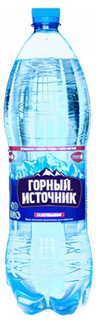 Вода питьевая Горный источник негазированная, 1,5л - фото 6398180