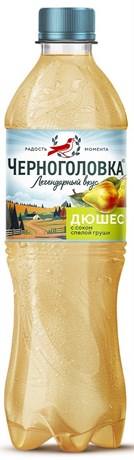Напиток лимонад Черноголовка Дюшес газированный, 500мл - фото 6398190
