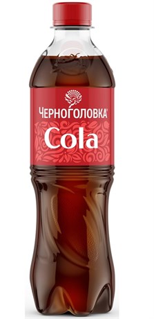 Напиток Черноголовка Кола сильногазированный, 500мл - фото 6398206