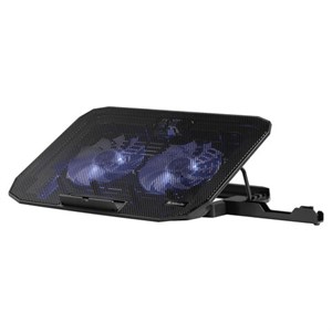 Подставка для ноутбука DEFENDER NS-513 15.6", 2 USB, держатель для смартфона, 2 вентилятора, 29513 - фото 6403219