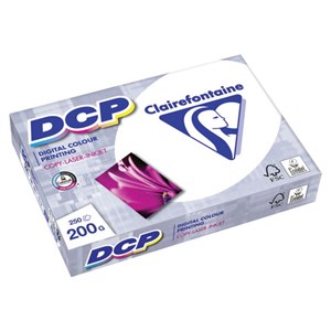 Бумага для лазерной и струйной печати А4, 200 г/м2, 250 л., марка А++, CLAIREFONTAINE, Франция, 170% CIE, 1807C - фото 6451959
